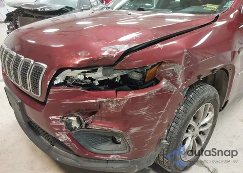 2019 Jeep Cherokee Latitude Plus 4X4 из США, поврежденный, VIN 1C4PJMLX1KD103631